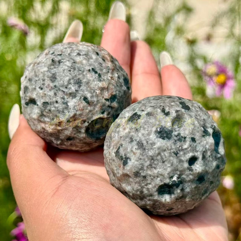 Yooperlite Moon Carving