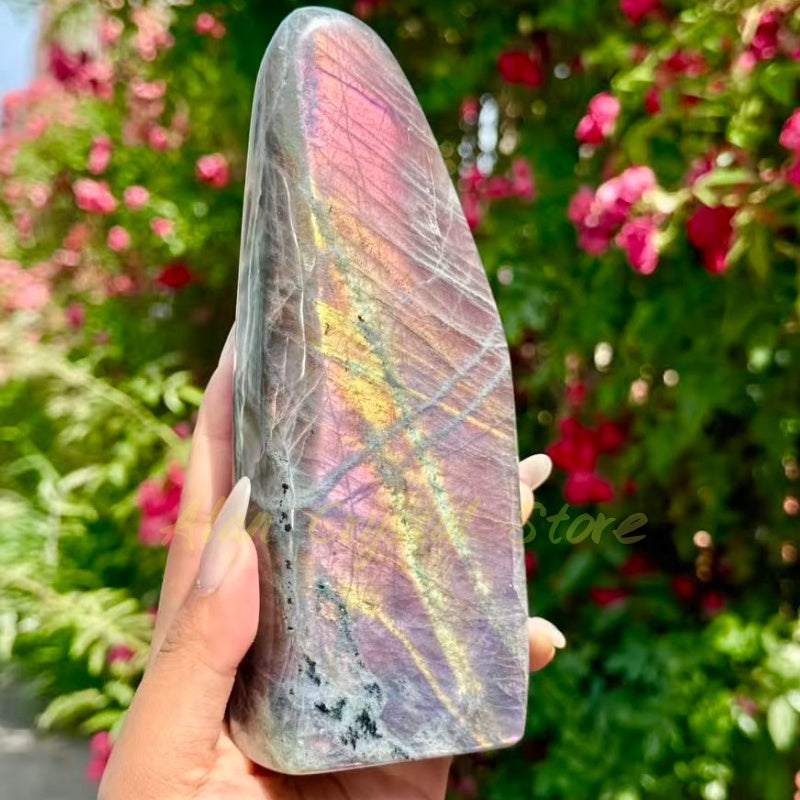 Purple Labradorite Decoration