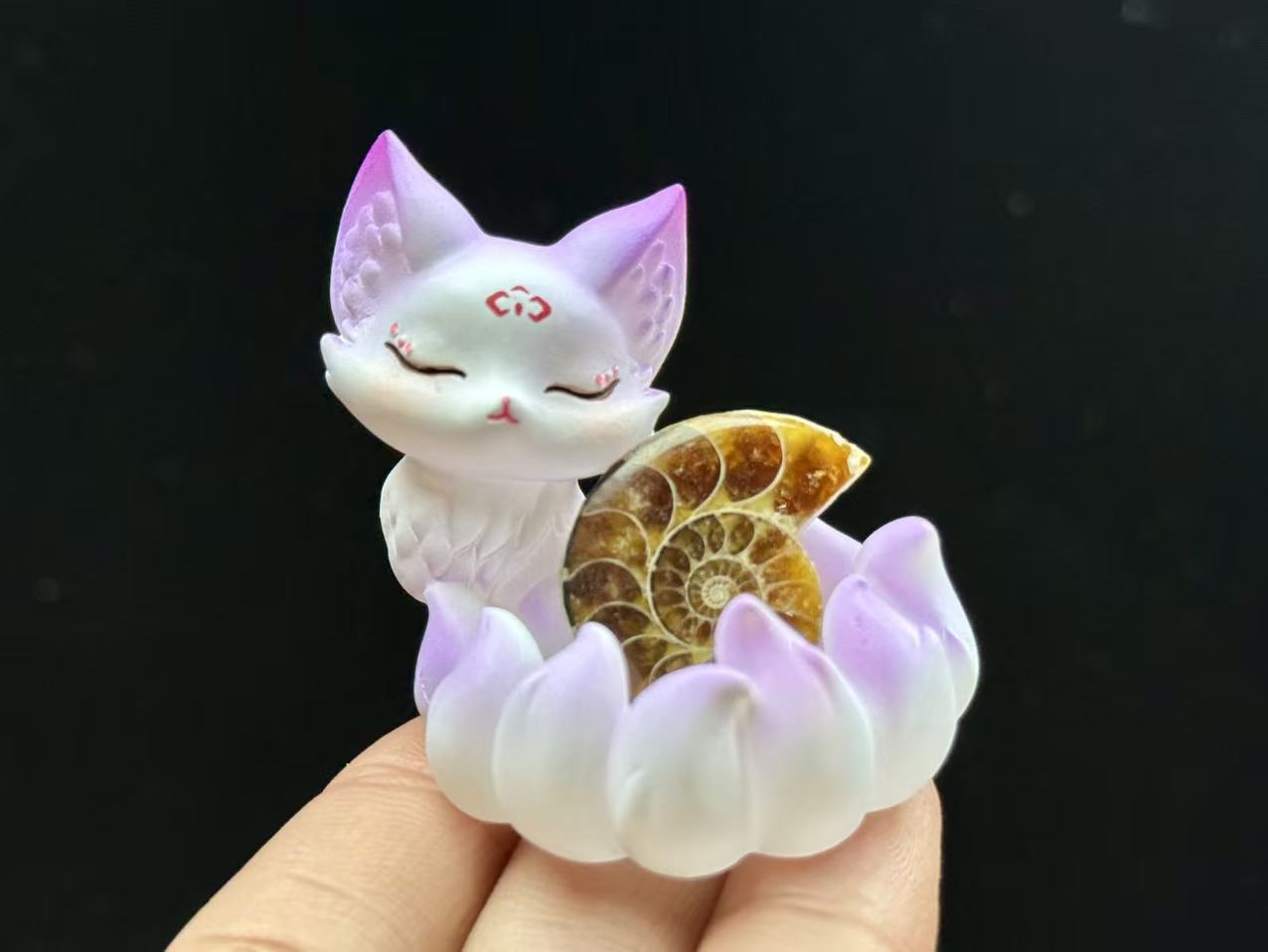 Natural Crystal Stone mystery box,Cute Pet Base,Raw Stone