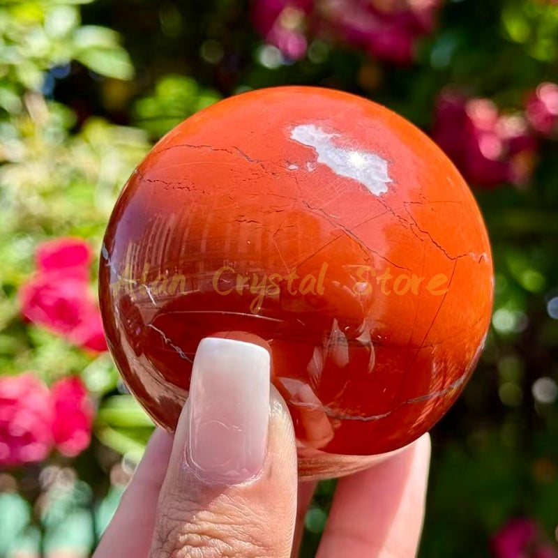 Red Jasper Sphere
