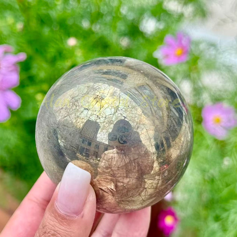 Pyrite Sphere