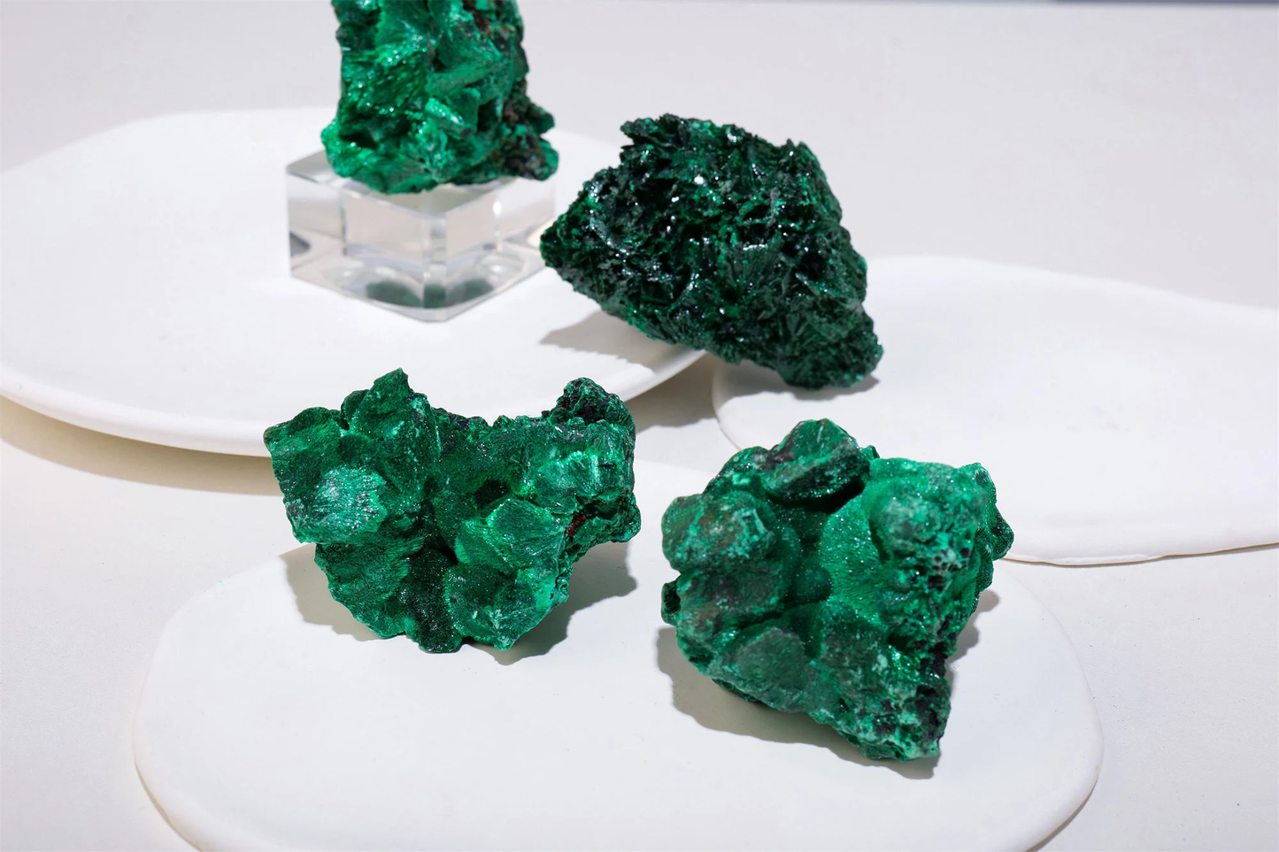 High Quality Malachite Raw Stone Specimen.Natural Malachite.