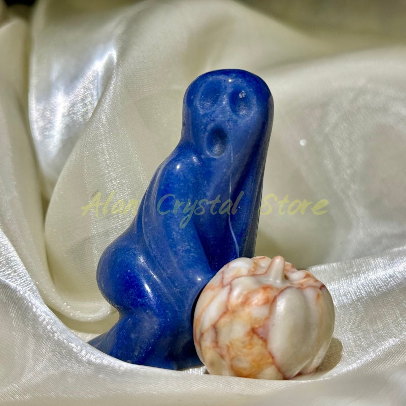 Natural Blue Aventurine Ghost.1PC