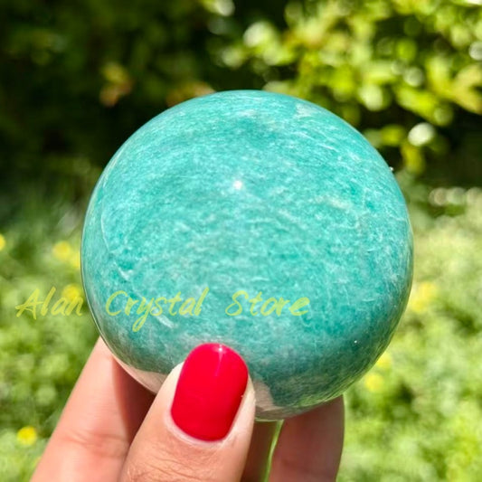 Natural Amazonite Sphere.1PC