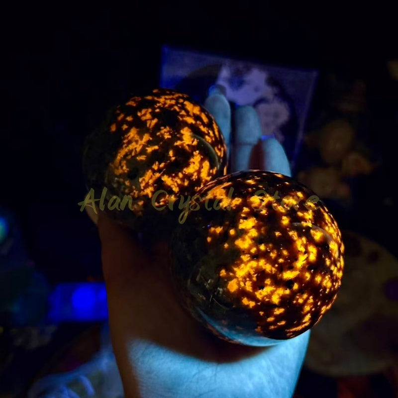 Yooperlite Sphere