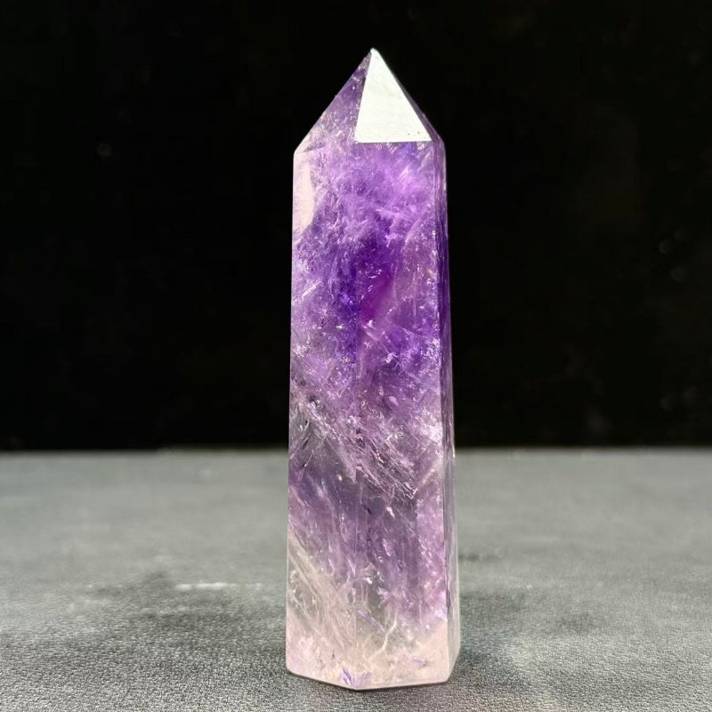 Natural Amethyst Obelisk.