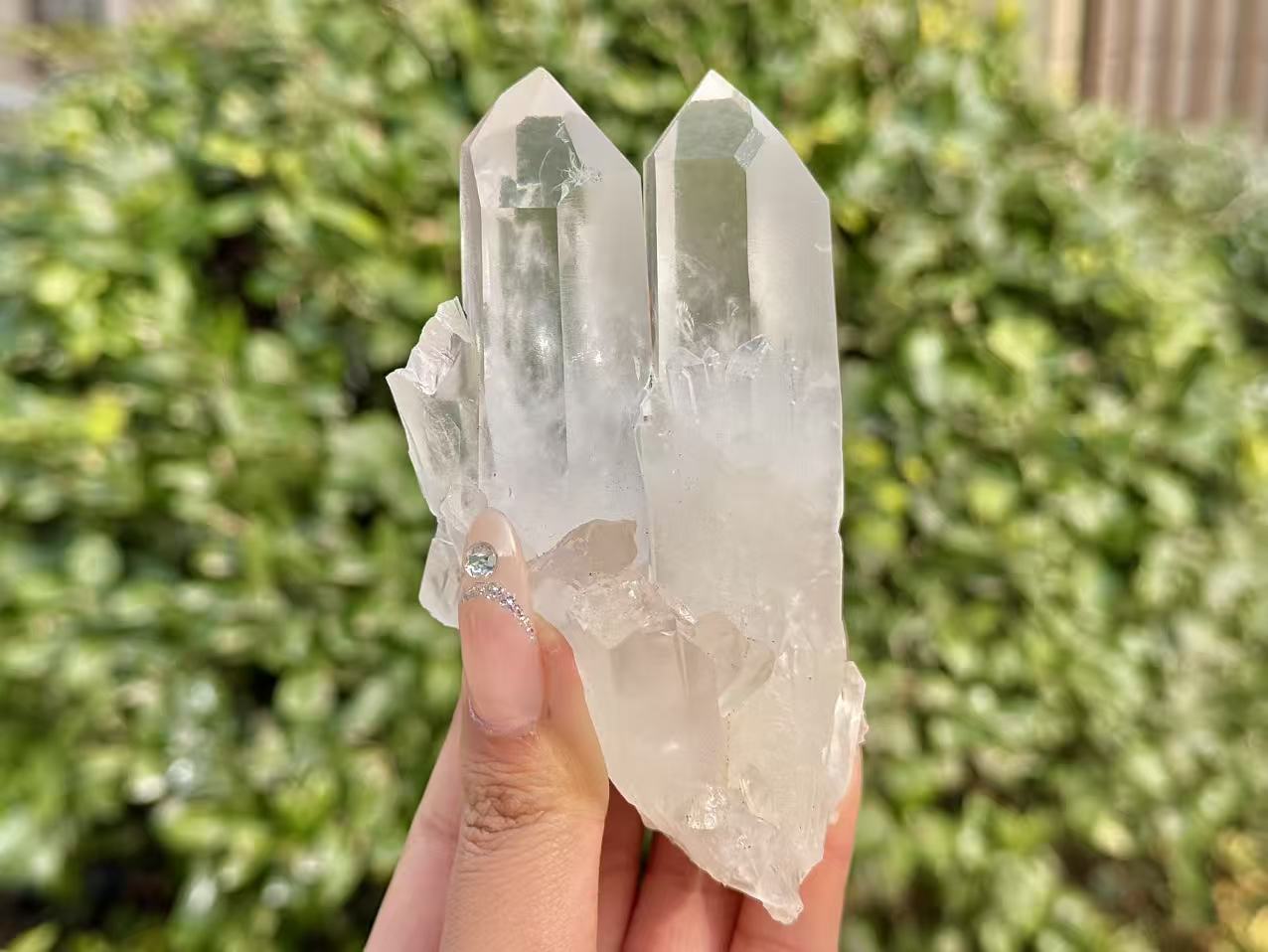 Natural Clear Quartz Cluster,High Quality Crystal Cluster Decor.