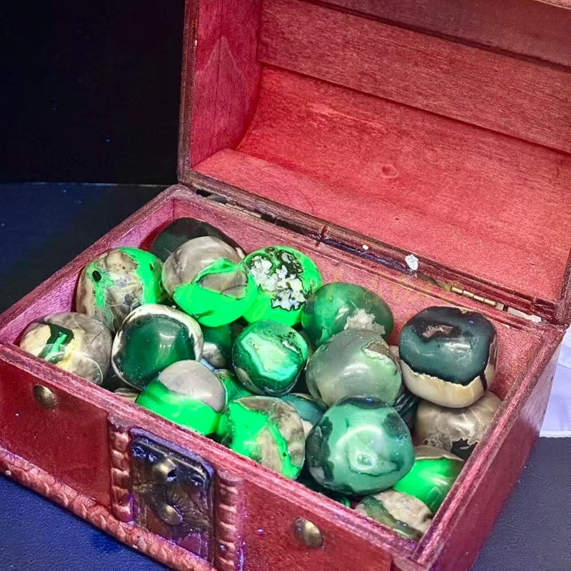 Volcano Agate Tumbled Stone