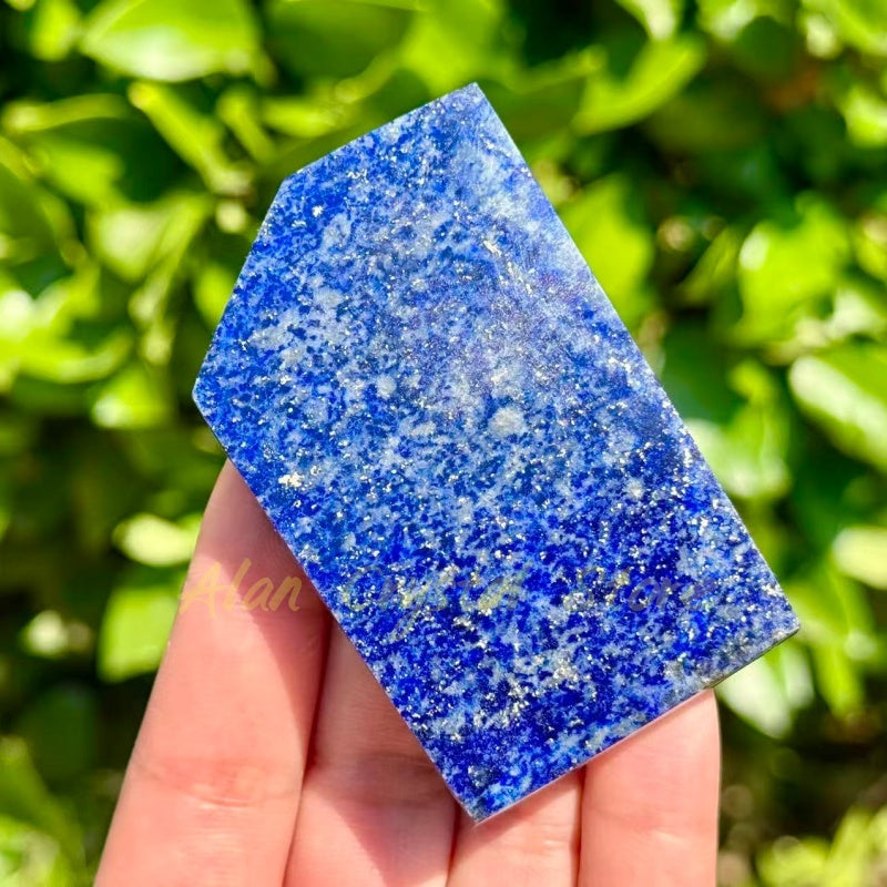 Natural Lapis Lazuli Free Form