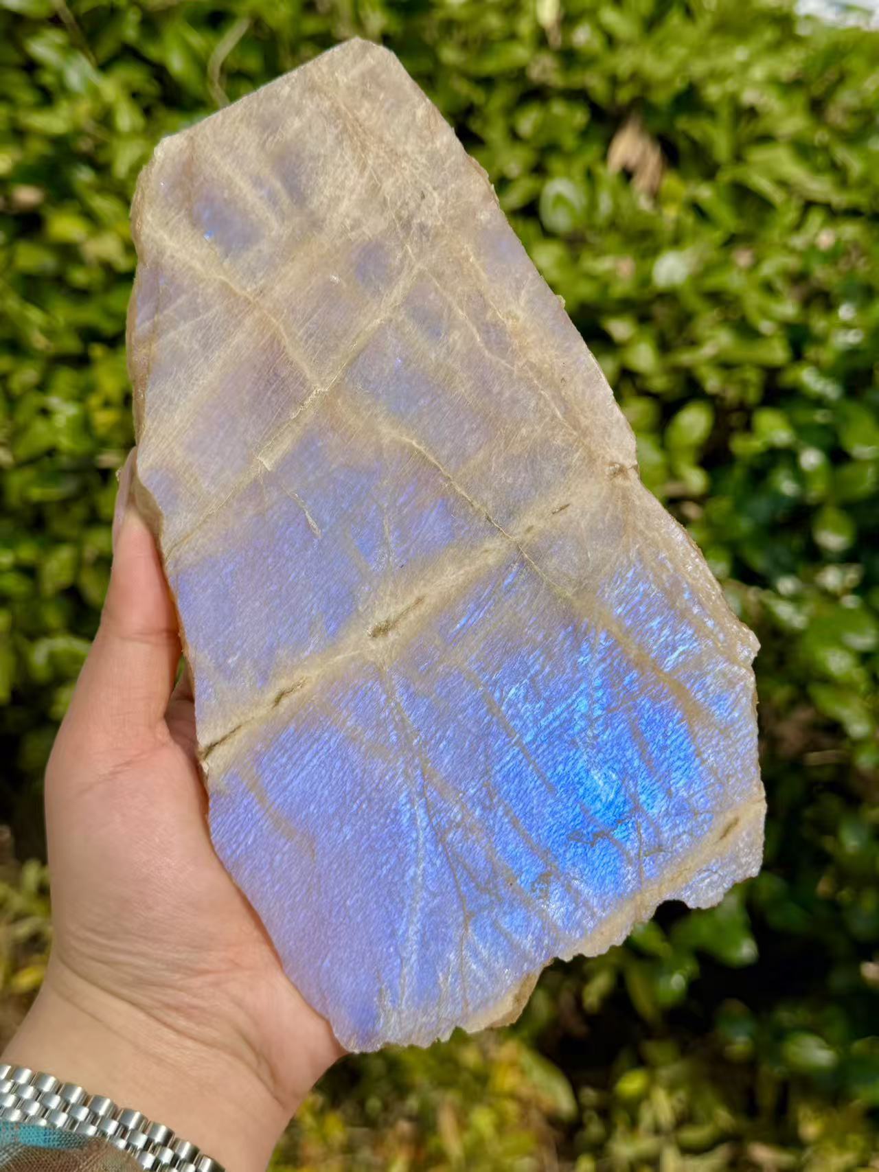 Natural Moon Stone Slice,High Quality Moon Stone