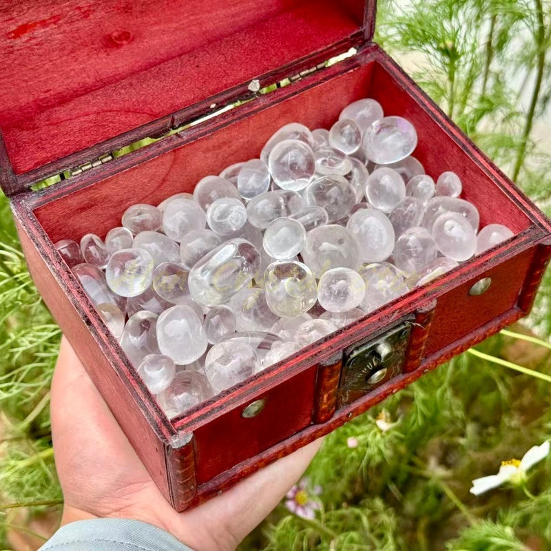 Clear Quartz Tumbled Stone