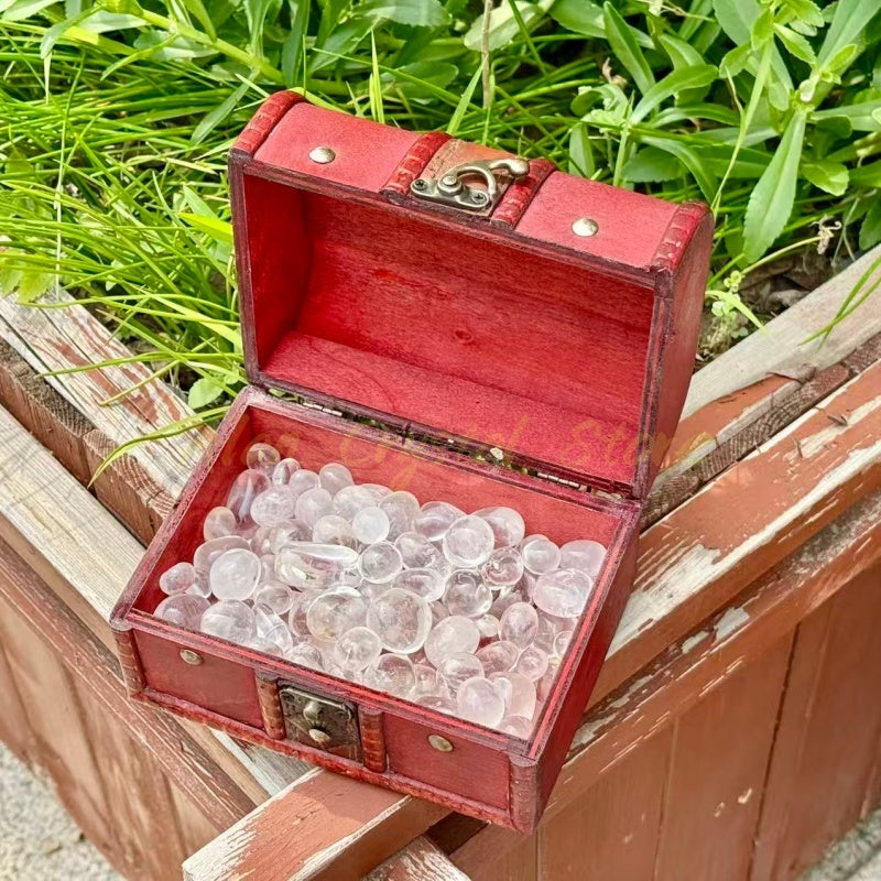 Clear Quartz Tumbled Stone