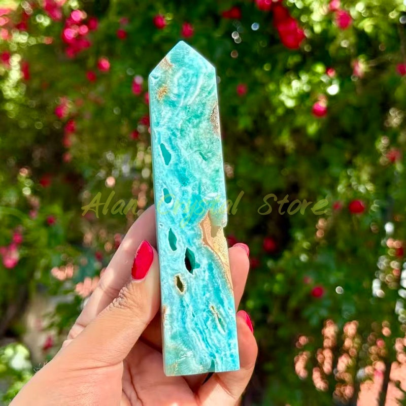 Hemimorphite Tower