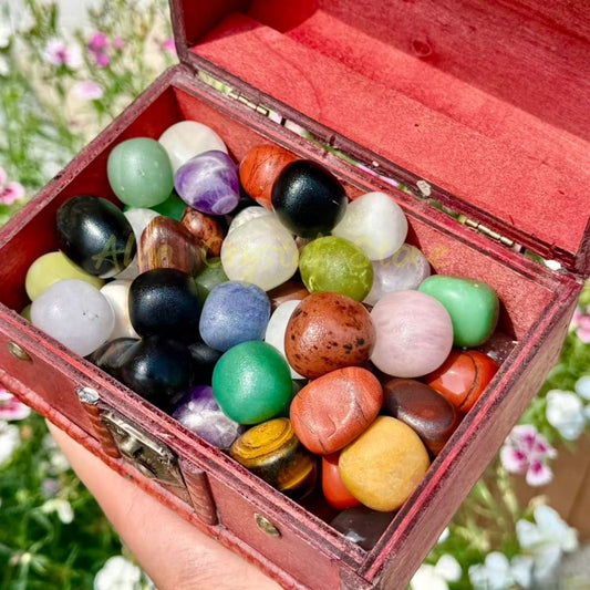 Natural Crystal Mixed Tumbled