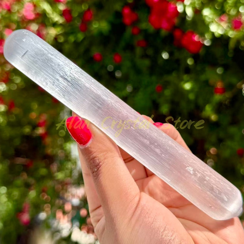 Selenite Massage Wand