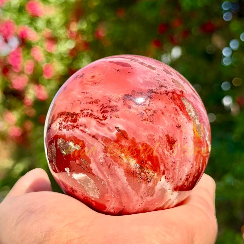Mookaite Jasper Sphere