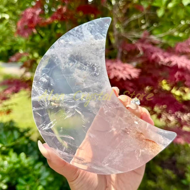 Clear Quartz Big Moon