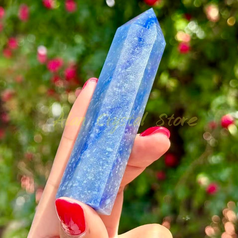 Blue Aventurine Points