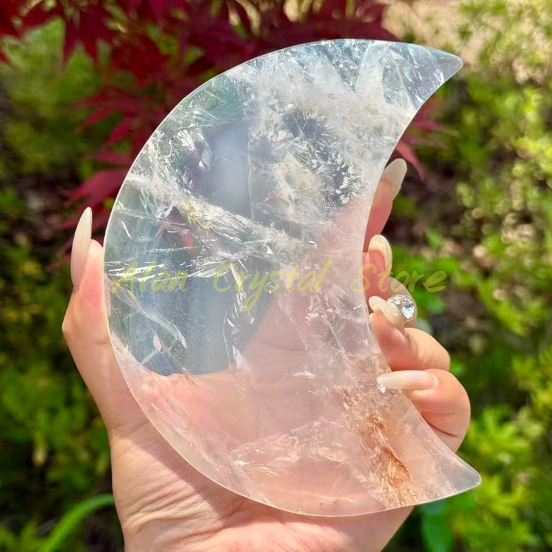 Clear Quartz Big Moon