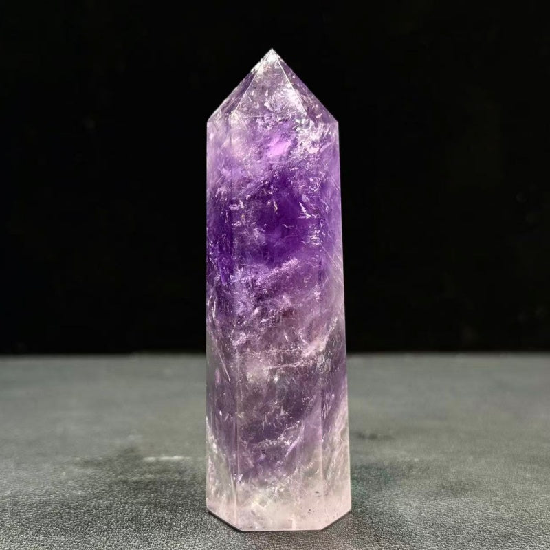 Natural Amethyst Obelisk.