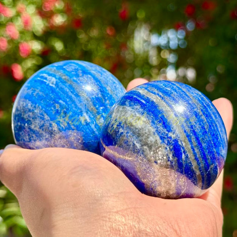 Lapis Lazuli Sphere