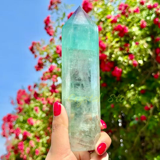 Watermelon Fluorite Big Tower