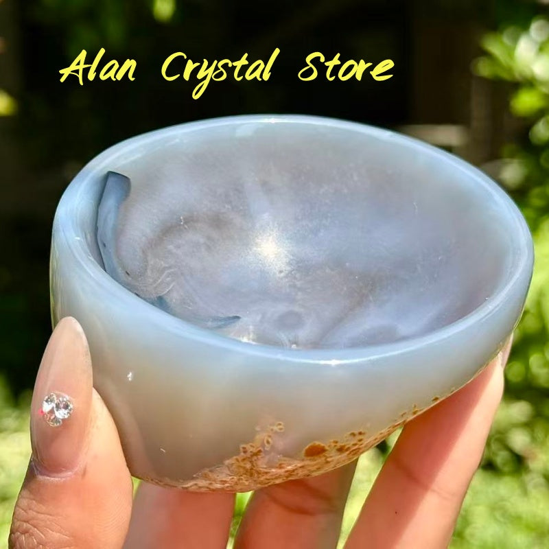 Grey Agate Bowl