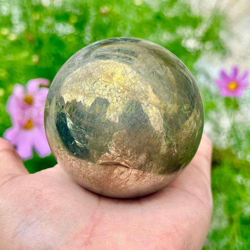 Pyrite Sphere