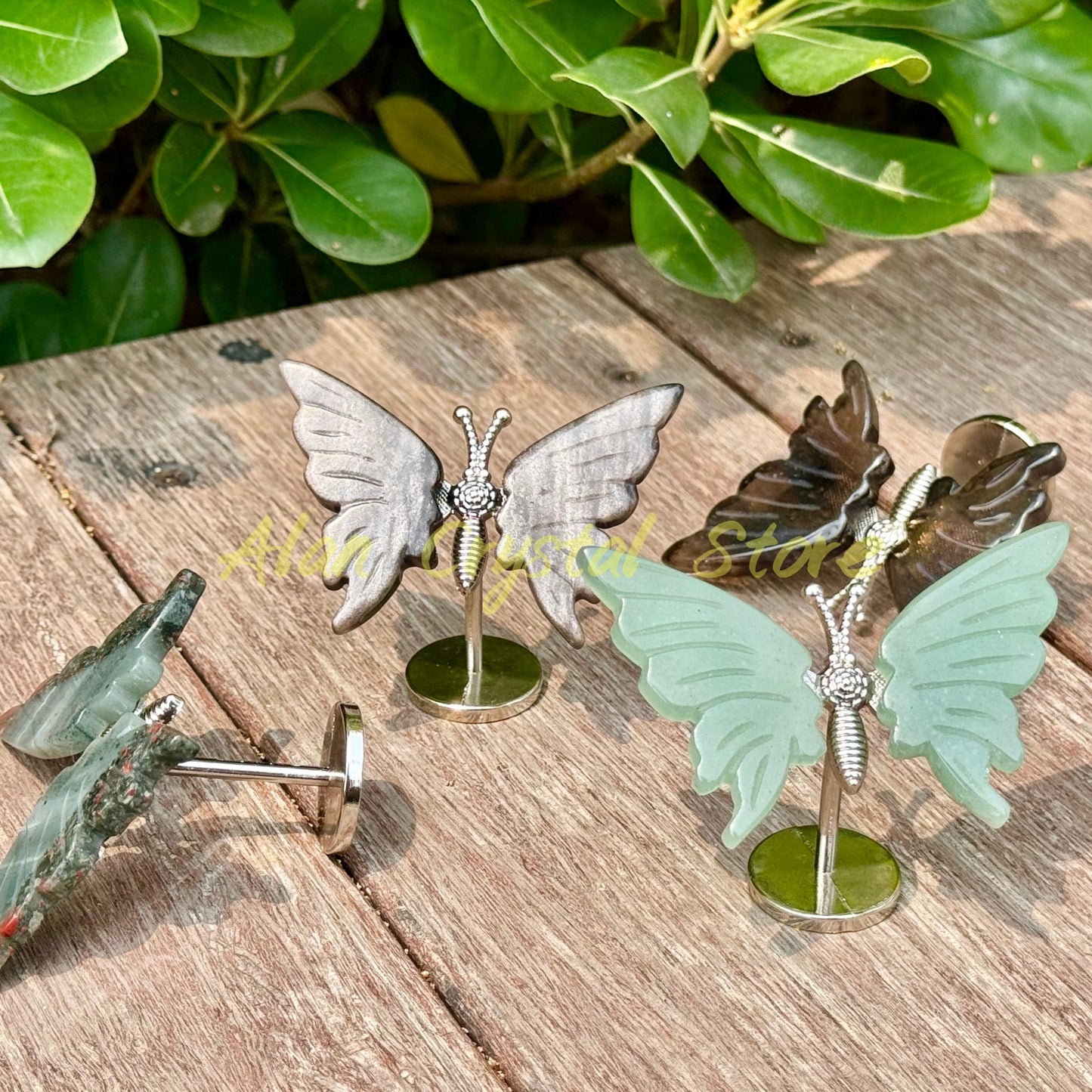 Natural Crystal Quartz Butterfly Wing.1PC