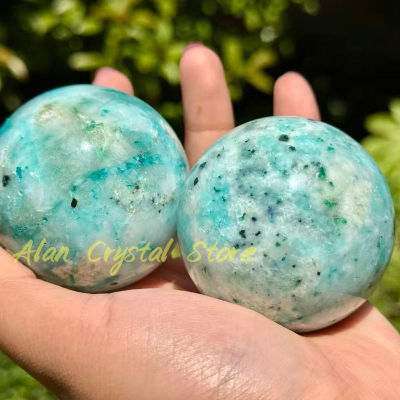 Natural Phoenix Pine Sphere.1PC