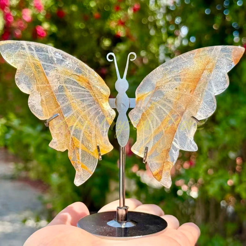 Golden Healer Butterfly Wings