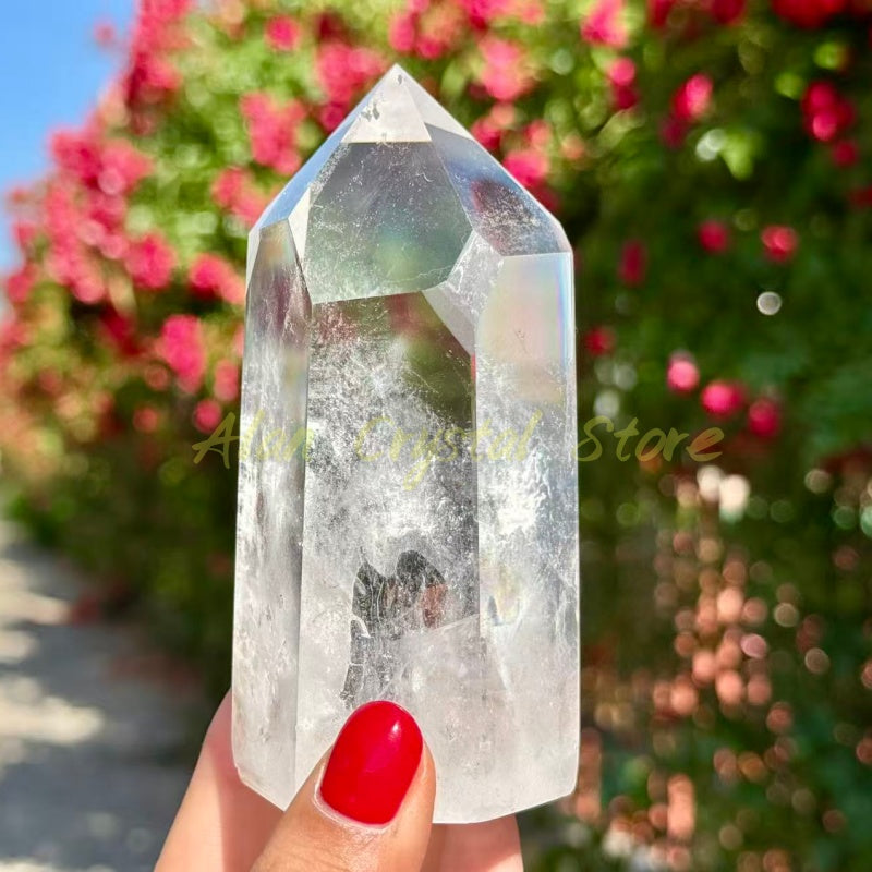 Clear Quartz Big Tower