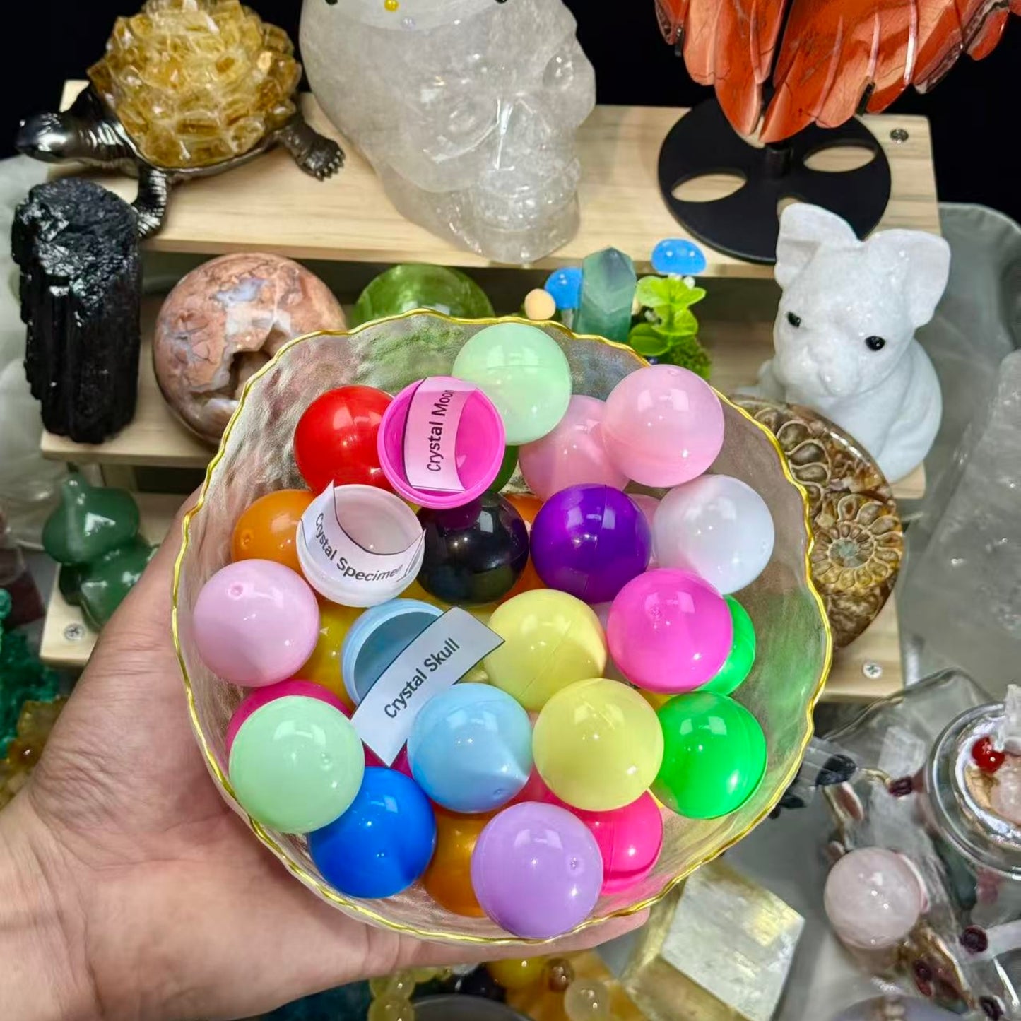Lucky Crystal Ball – Mystery Crystal Surprise