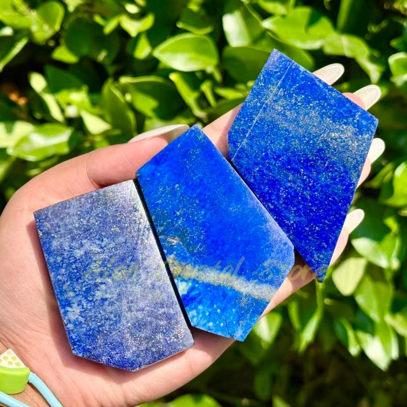 Natural Lapis Lazuli Free Form