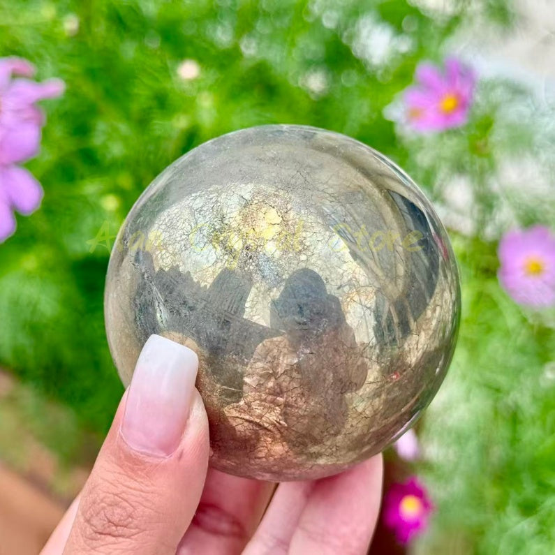 Pyrite Sphere