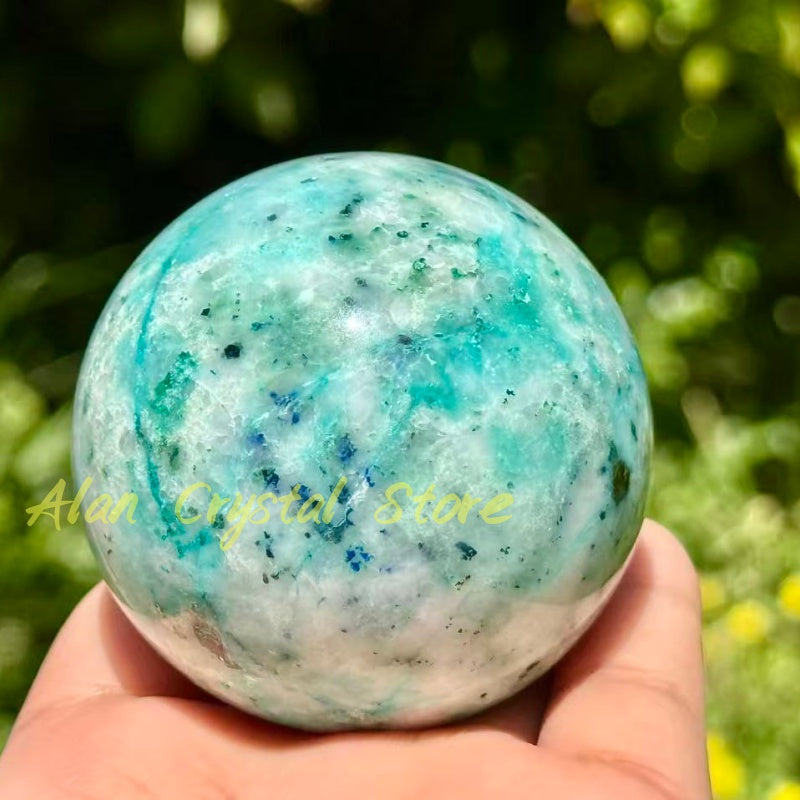 Natural Phoenix Pine Sphere.1PC