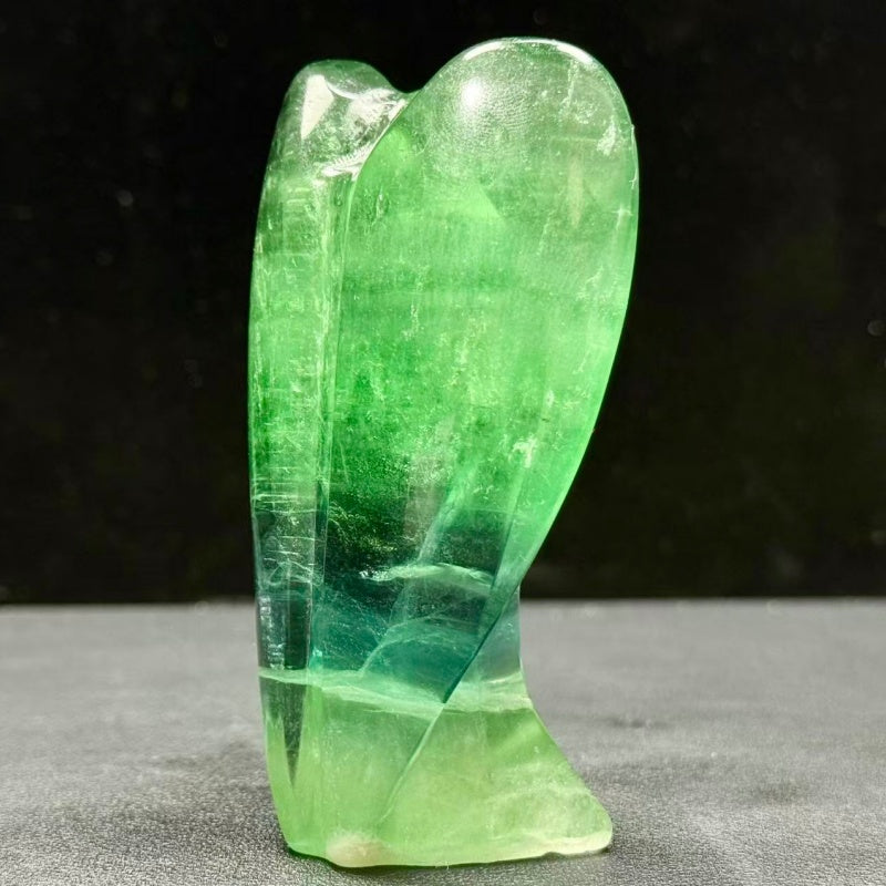 Natural Fluorite Angel.