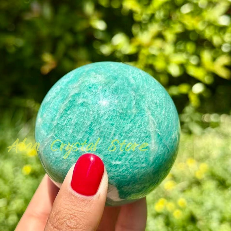 Natural Amazonite Sphere.1PC