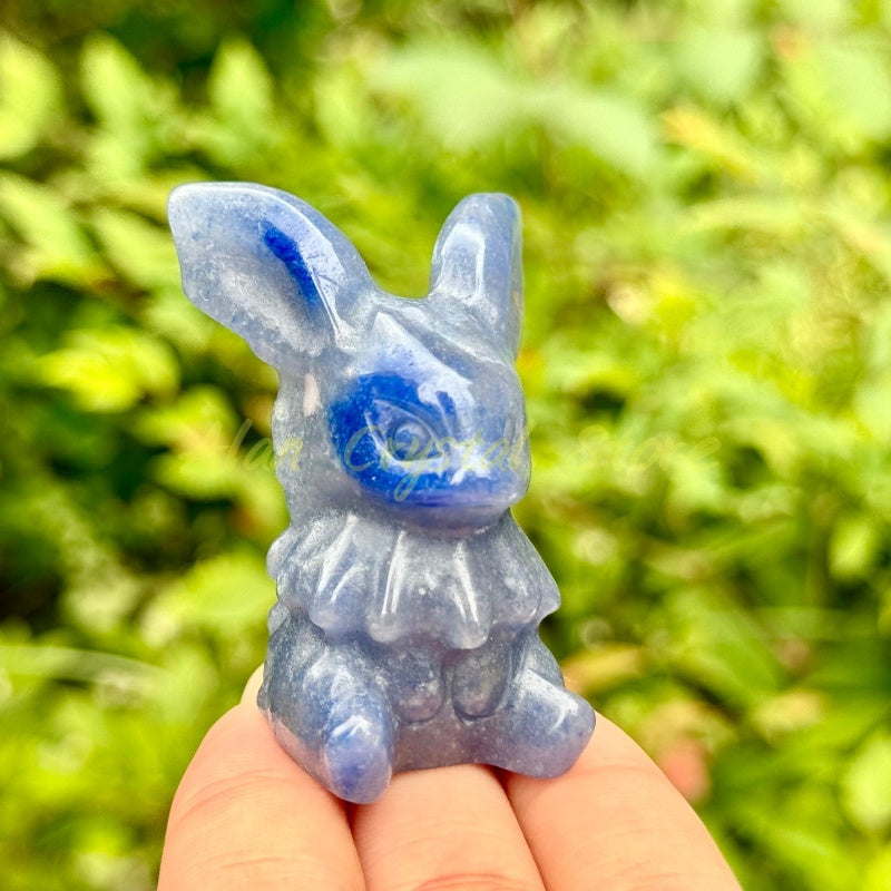 Natural Crystal Quartz Jolteon Carving.1PC