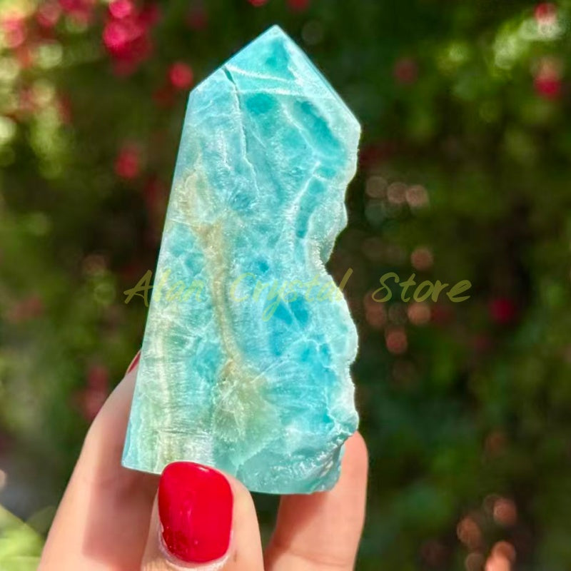 Hemimorphite Tower