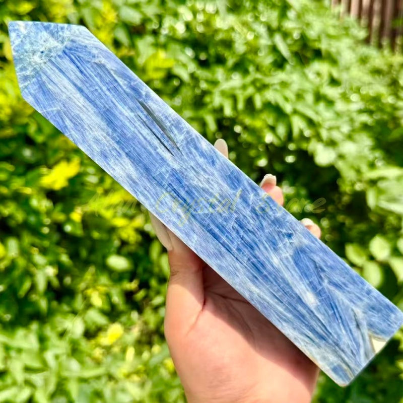 Natural Kyanite Tower,large size tower.