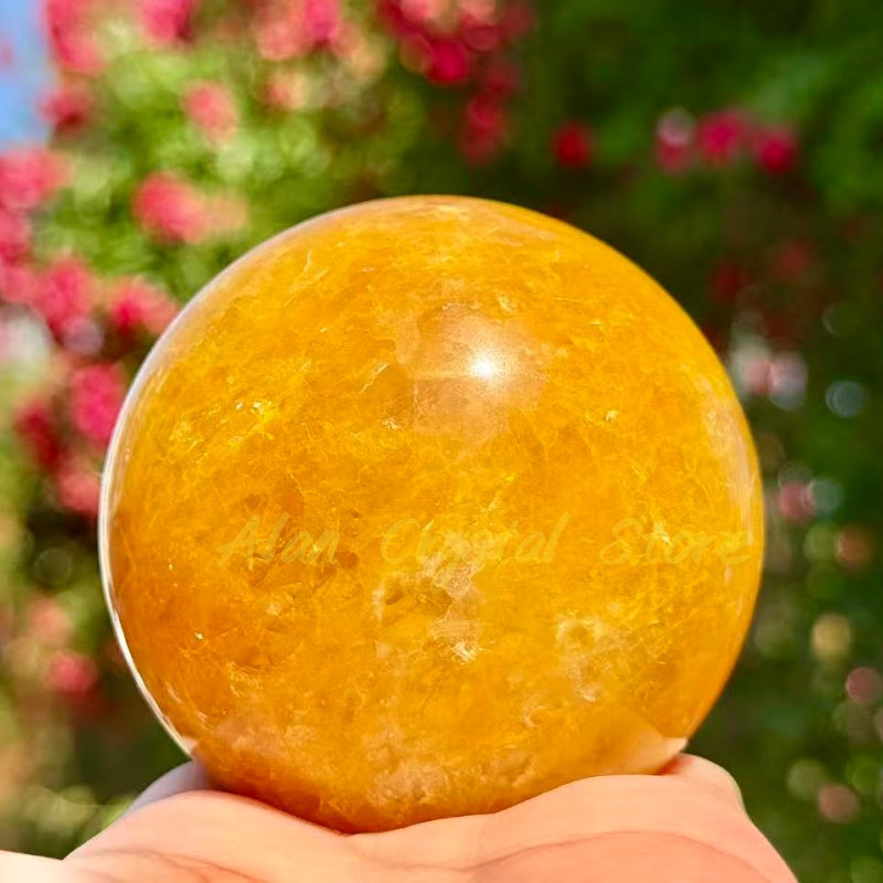 Golden Healer Sphere