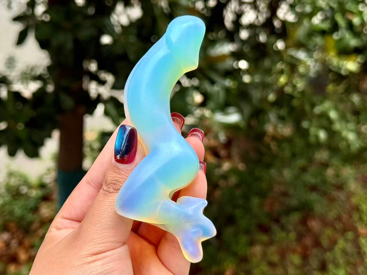 Opalite Dick Female Model,Penis Model.