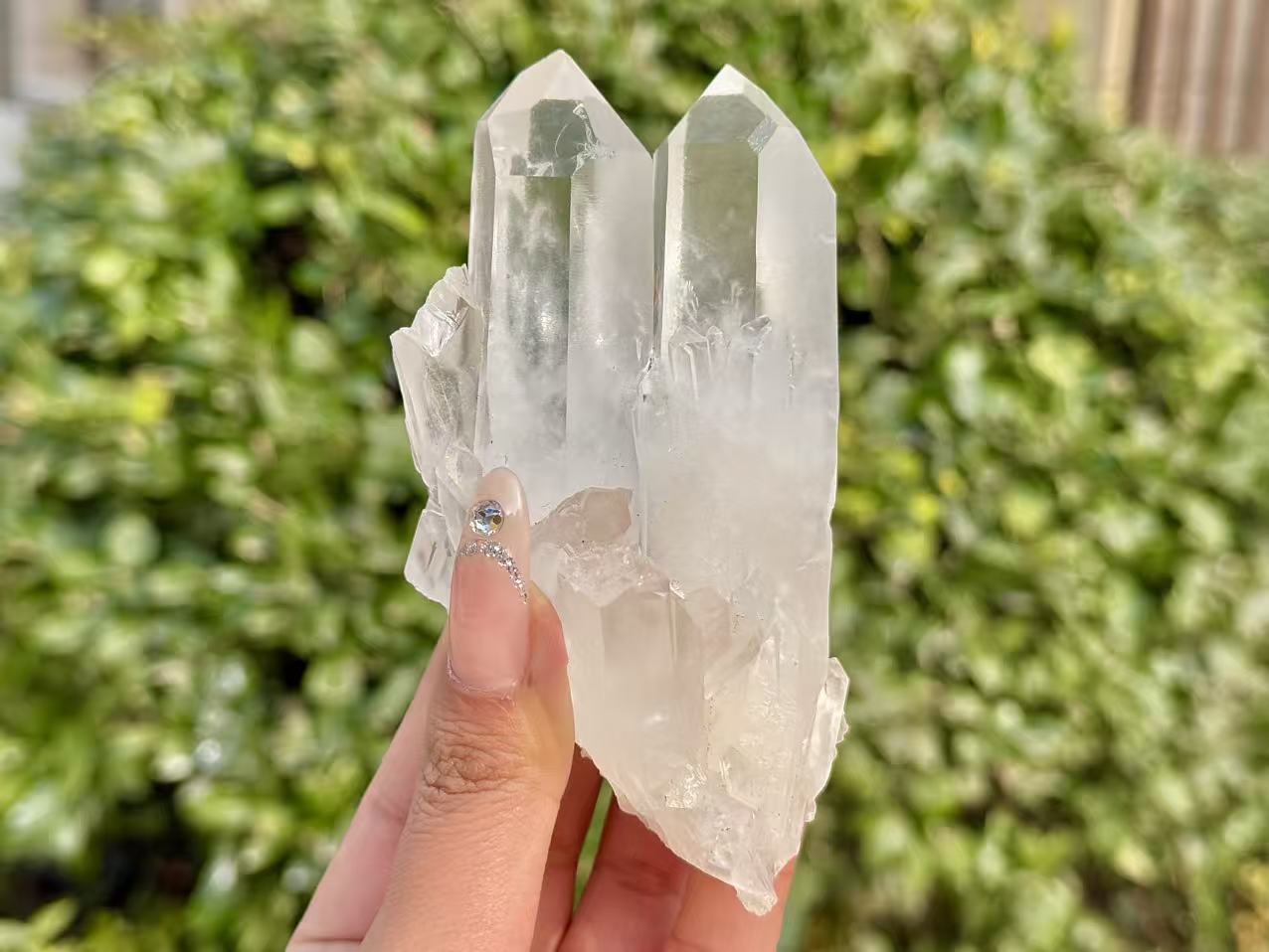 Natural Clear Quartz Cluster,High Quality Crystal Cluster Decor.