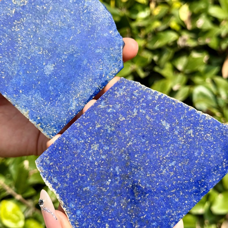 Natural Lapis Lazuli Slice.1PC
