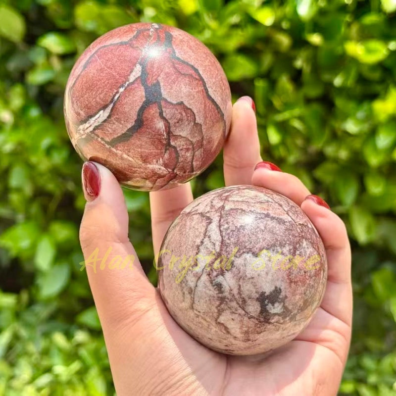 Picture Jasper Sphere