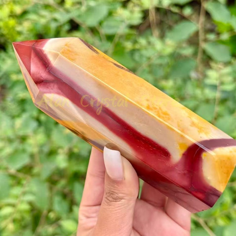 Mookaite Jasper Big Tower