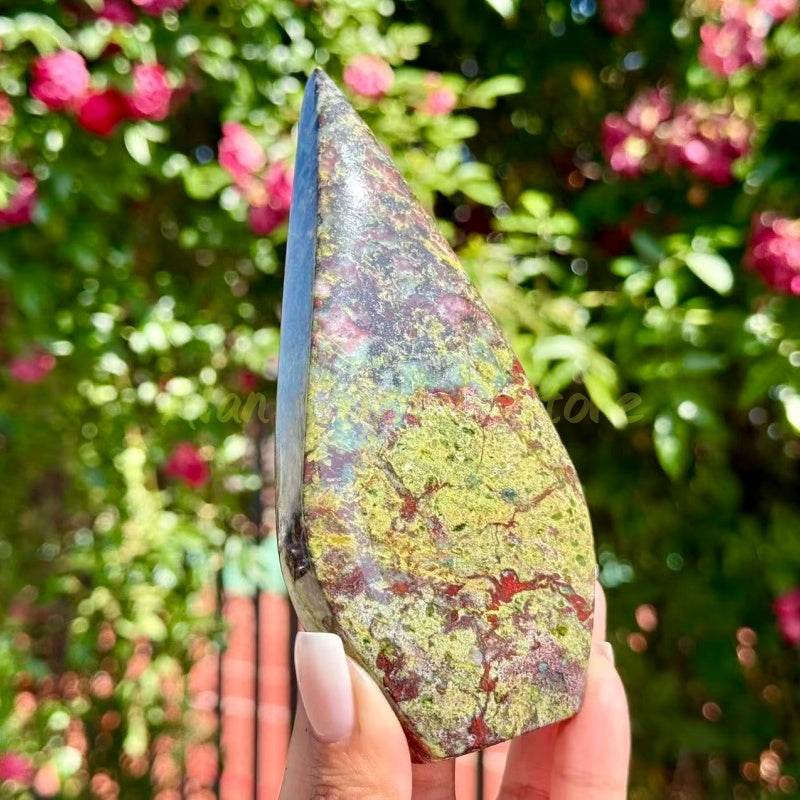 Dragon Blood Stone Decoration