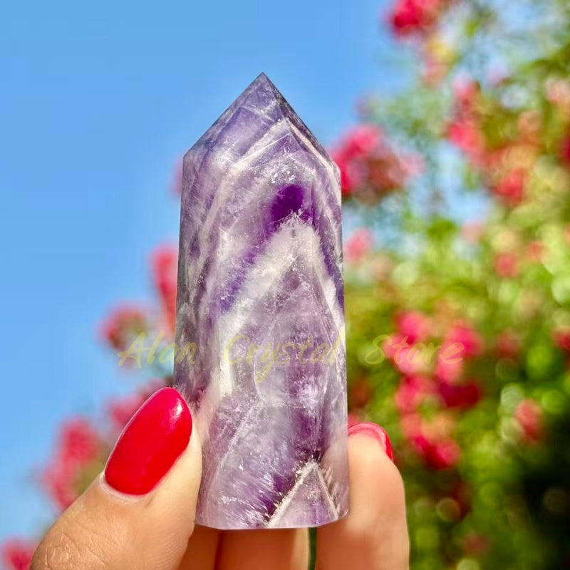 Dream Amethyst Mini Points
