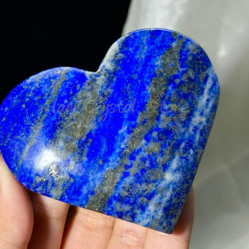 Lapis Lazuli Heart